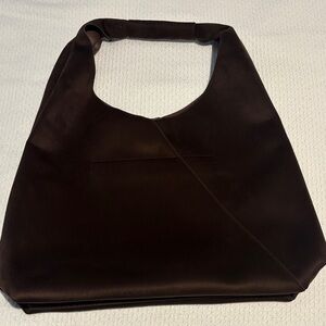 Banana Republic Women's Bag17”x12”x6  take off plastic for magnetic closure